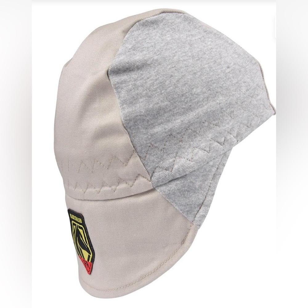 Black Stallion Grey Size Medium Revco Cotton Welding Cap BRAND NEW